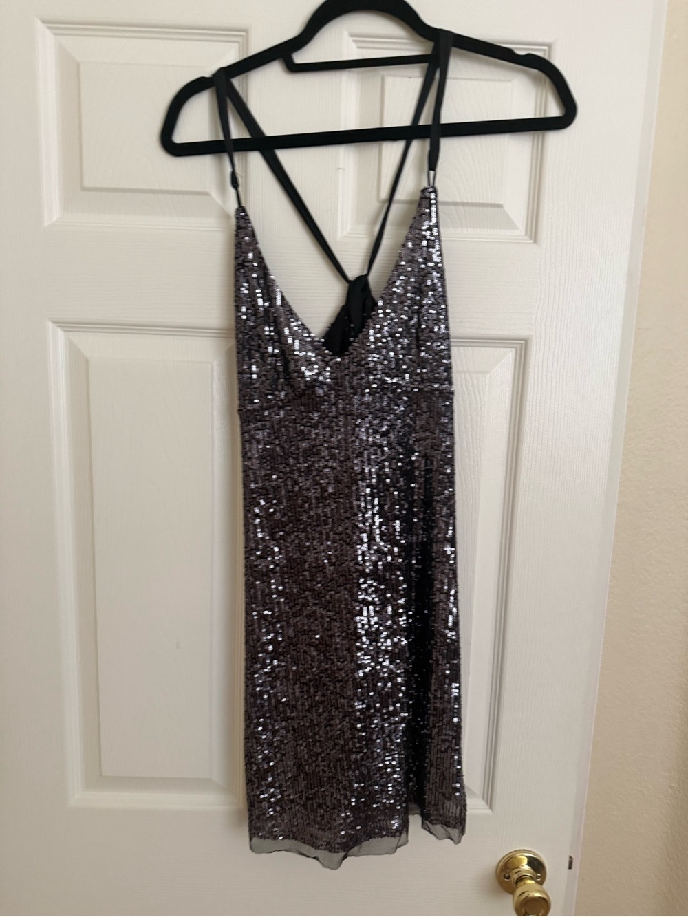 Free people Sequin Mini dress